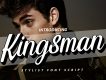 Kingsman Script Font
