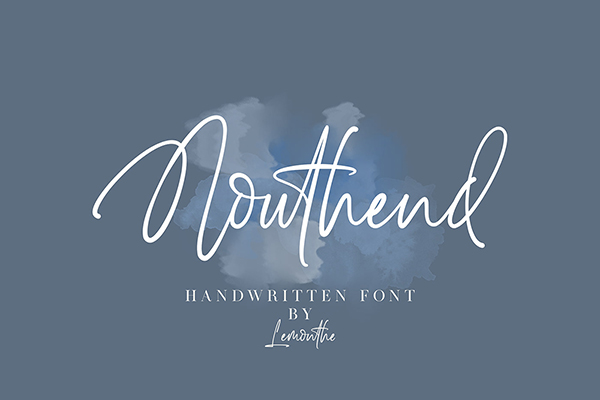 Nouthend - Handwritten Font