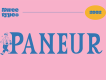 Paneur - Display Font