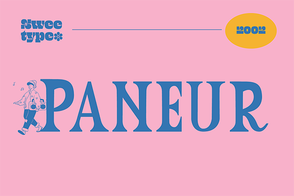 Paneur - Display Font