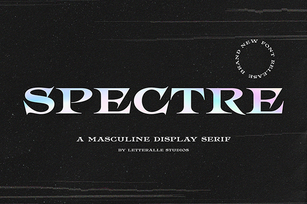 Spectre Display Font