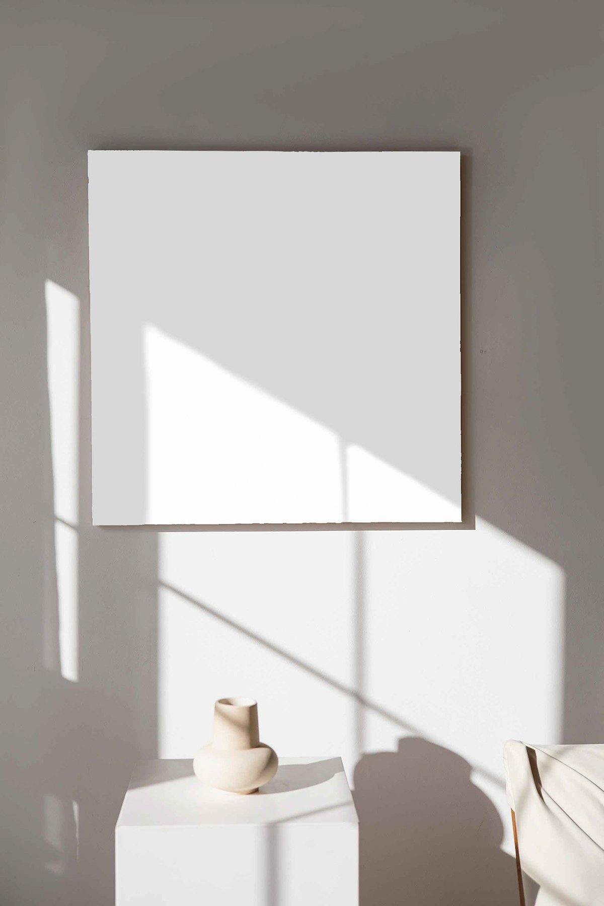 Square Canvas Mockup Free Design Resources