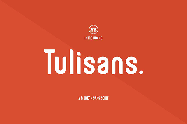 Tulisans Sans Serif Font