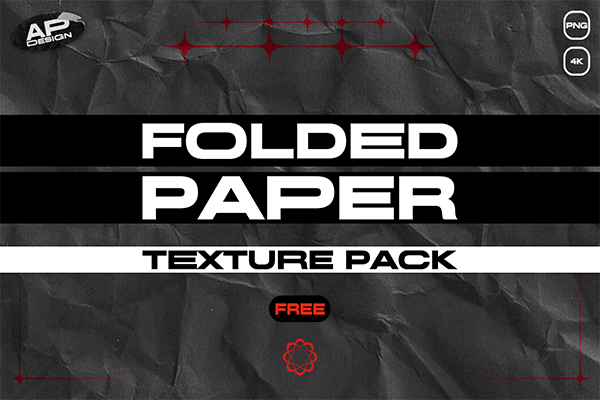 30 Folded Paper Textures