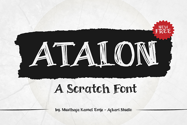 Atalon - Display Font