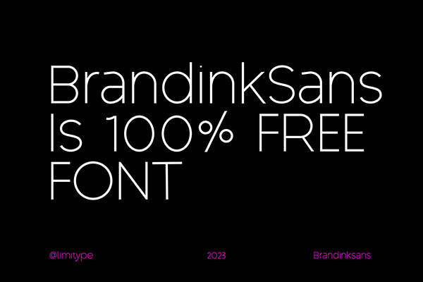 Brandink Modern Sans Serif