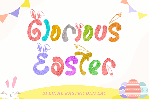 Glorious Easter Display Font