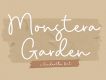 Monstera Garden Script Font