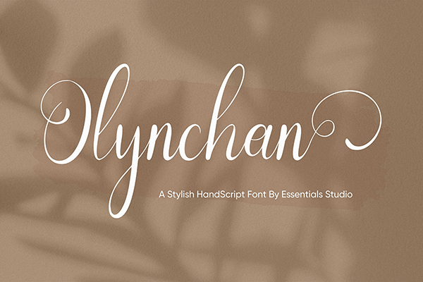 Olynchan Script Font