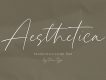 Aesthetica Handwritten Script Font