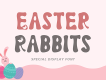 Easter Rabbits Display Font