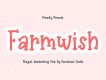 Farmwish Display Serif Font