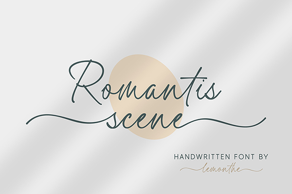 Romantis Scene Script