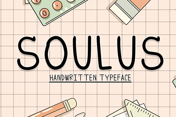 Soulus Handwriting Font