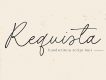Requista Handwritten Font