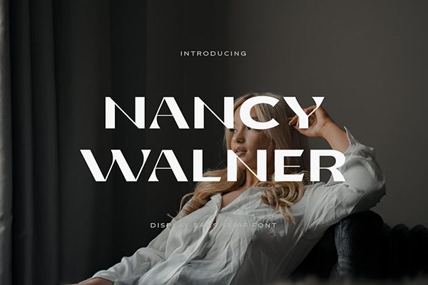 Nancy Walner Modern Sans
