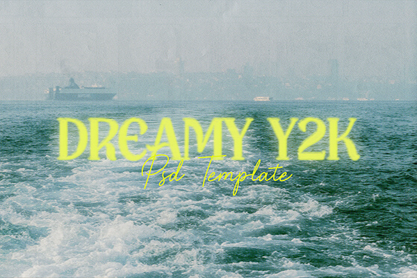 Dreamy Y2K Photo Effect