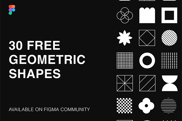 30 Free Geometric Shapes