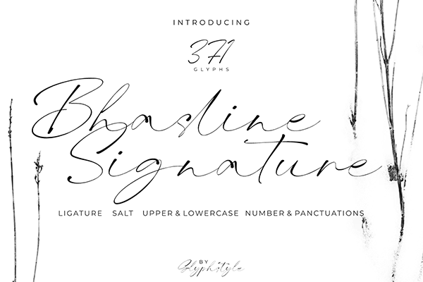 Bhasline Signature Script