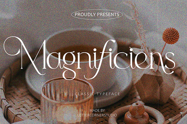 Magnificiens - Classic Serif Typeface