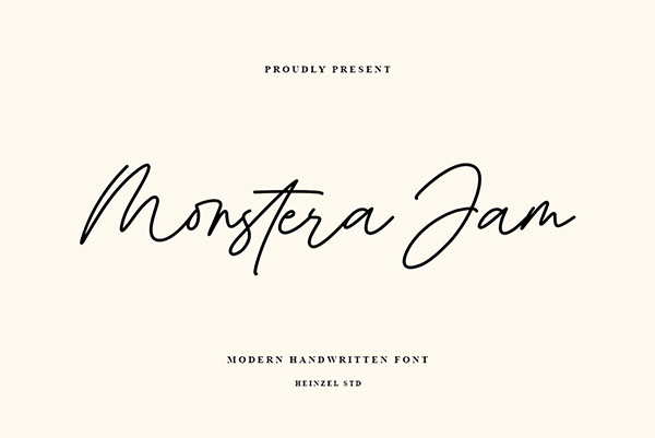 Monstera Jam - Signature Script