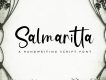 Salmaritta Classy Script Font