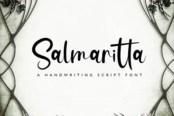 Salmaritta Classy Script Font