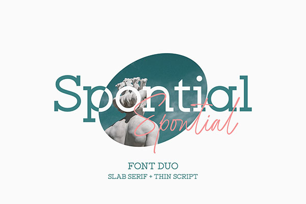 Spontial - Font Duo