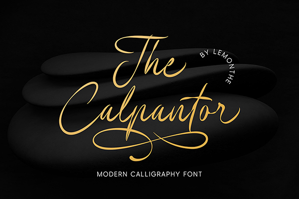 The Calpantor Script Font