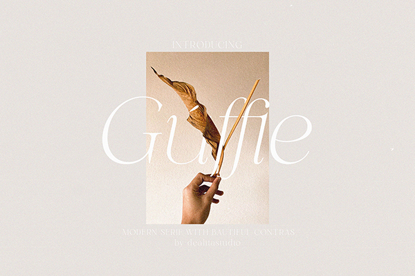 Guffie - Modern Serif