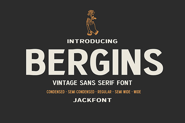 JF Bergins Sans Serif