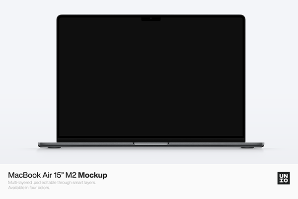 MacBook Air 15" Mockup