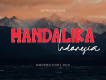 Mandalika Indonesia Font Duo