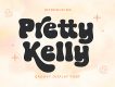 Pretty Kelly Display Font