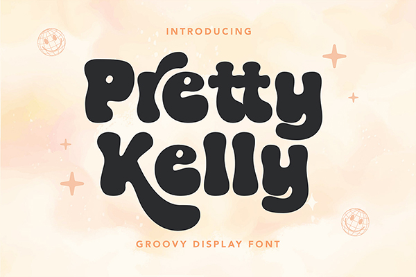 Pretty Kelly Display Font