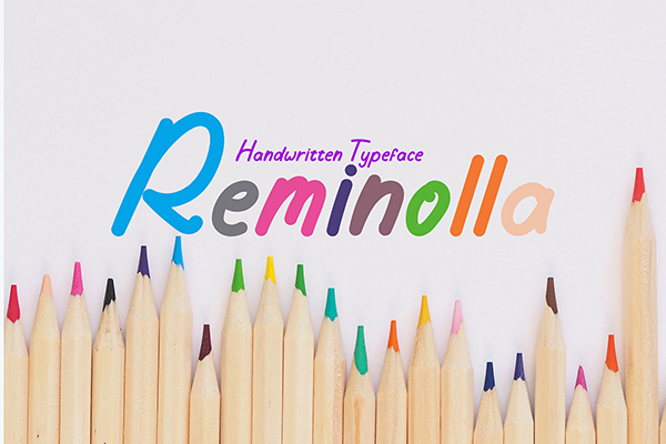 Reminolla Handwritten Font