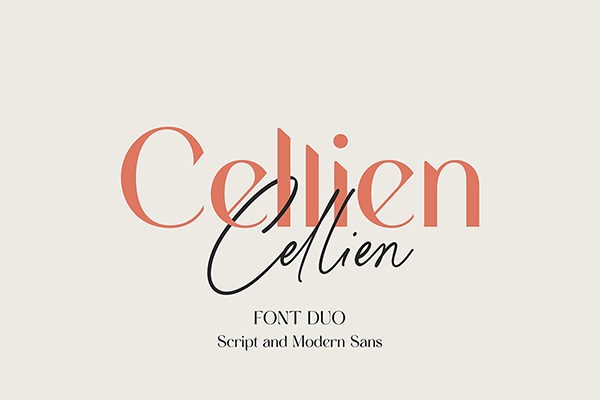 Cellien Font Duo