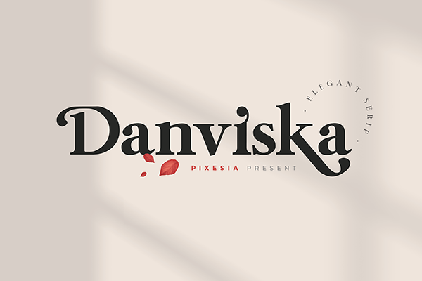 Danviska - Modern Elegant Serif