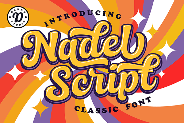 Nadel Script - Classic Font