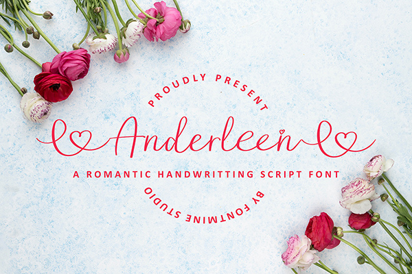 Anderleen Handwriting Script