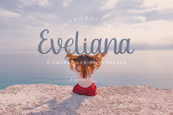 Eveliana - Lovely Script