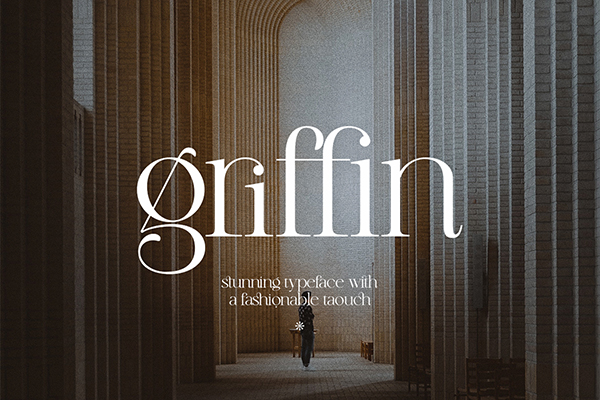 Griffin - Modern Serif