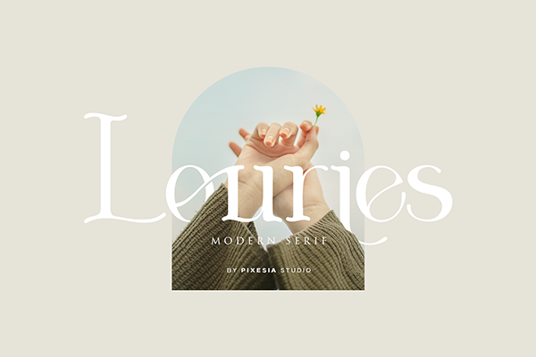 Louries - Modern Serif