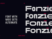 Fonzie Display - Flexible Font