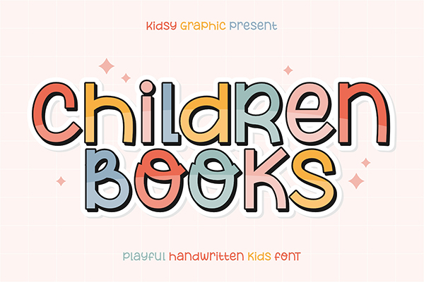 Children Books - Display Font