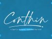 Conthin - Signature Font
