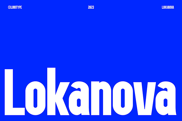 Lokanova - Sans Serif