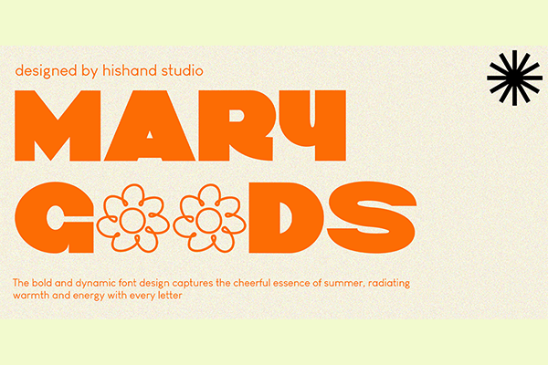 Mary Goods Sans Serif