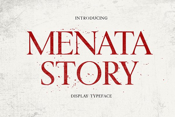 Menata Story Serif