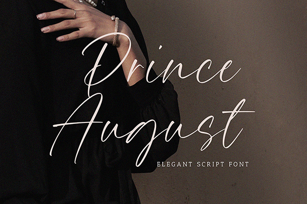 Prince August Script